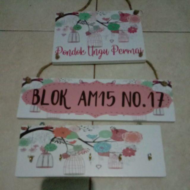 Oemah Kajoe Kapstok Gantungan Kunci Keys Spatula Serbet Hanger