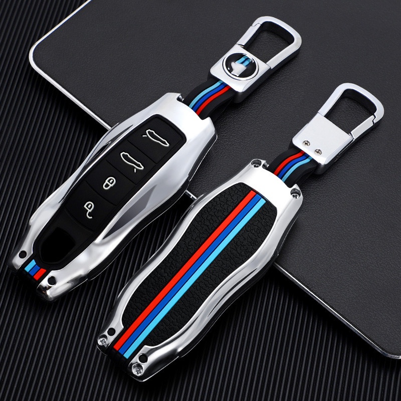 Casing Kunci Mobil Untuk porsche cayenne 958 911 lepin 996 macan panamera 997 944 924 987 987 gt3 cayman 987