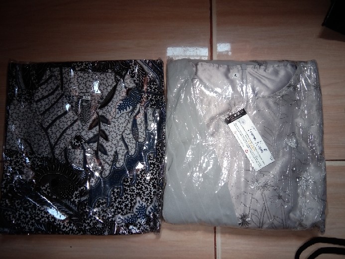 New Arrival | Nayaka Batik - Batik Couple Anjella Hauw Tulle Slendang Aplikasi Payet