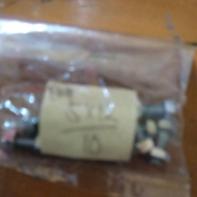 Baut Mur Putih - Bmp M5 X 12 Mm