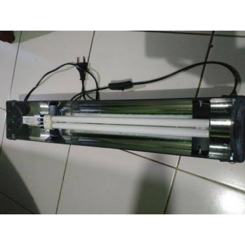 Siap Pakai Lampu tanning 60 cm Philips PLL Poland 865 827 isi 2