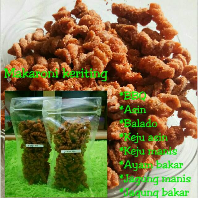 

Makaroni (SNACK DLA) per Pcs