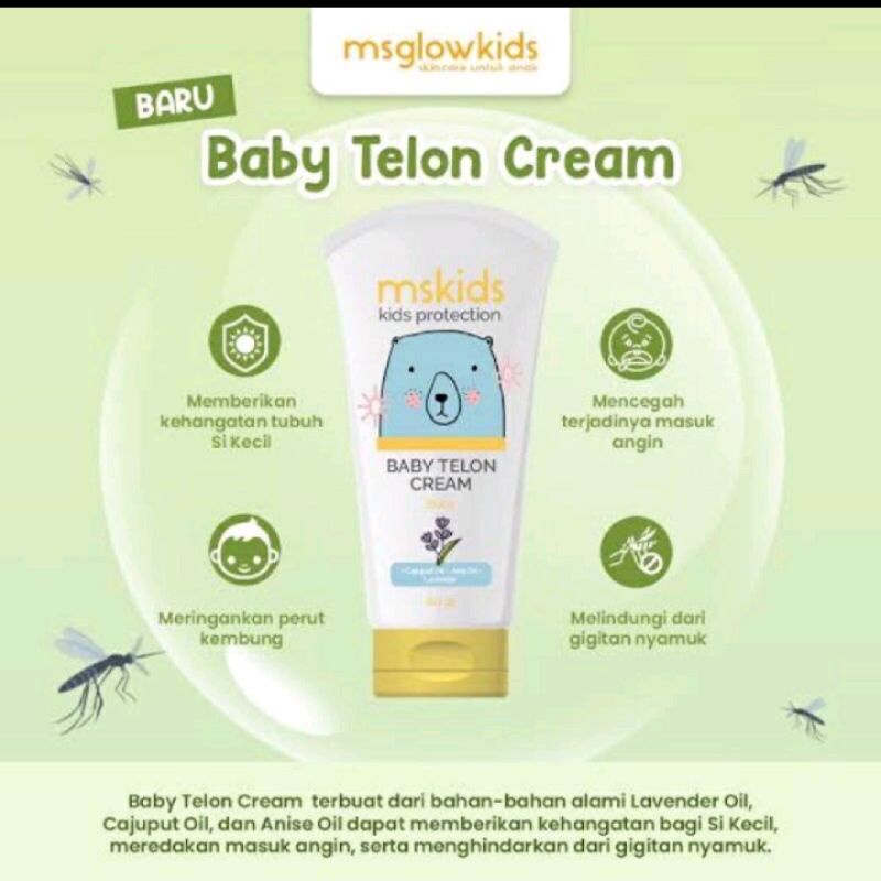 Baby Telon Cream Ms Glow