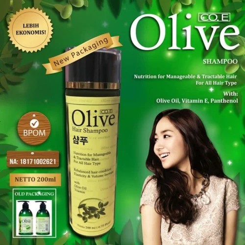 SHAMPO OLIVE KOREA BPOM