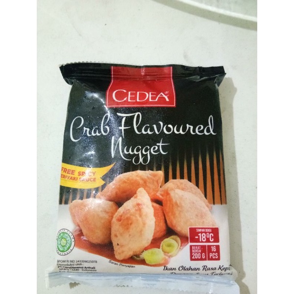 

Cedea Crab Flavoured Nugget 200gr