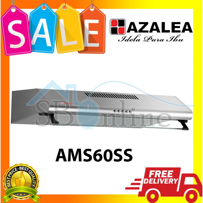 AZALEA Cooker Hood AMS60SS