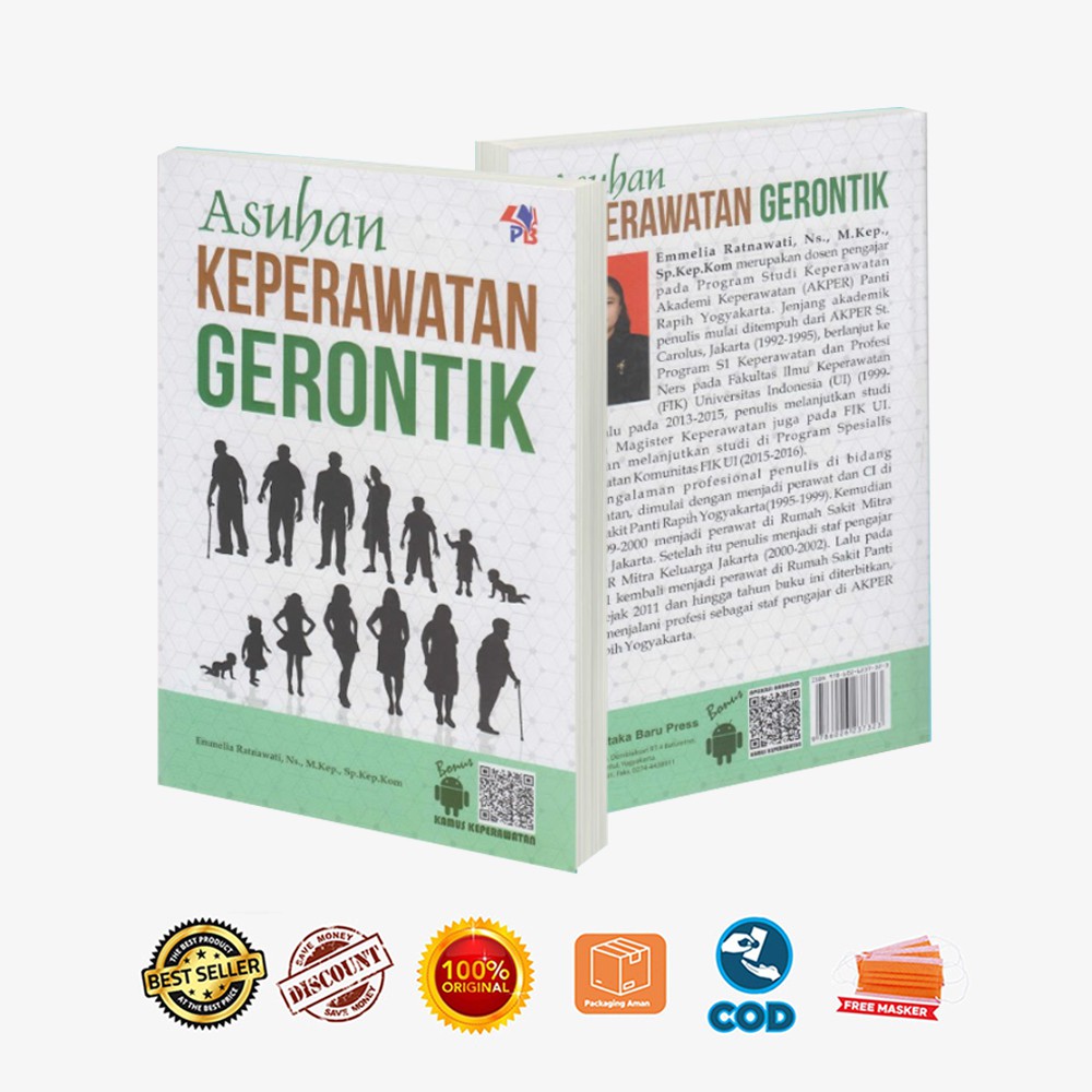 Buku Keperawatan Asuhan Keperawatan Gerontik