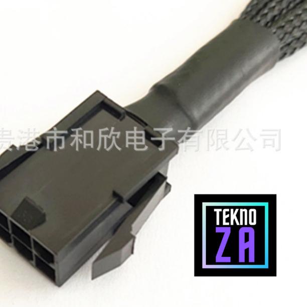 Fan Hub / Splitter 6pin Female PCIe to 6x 4pin Fan Connector