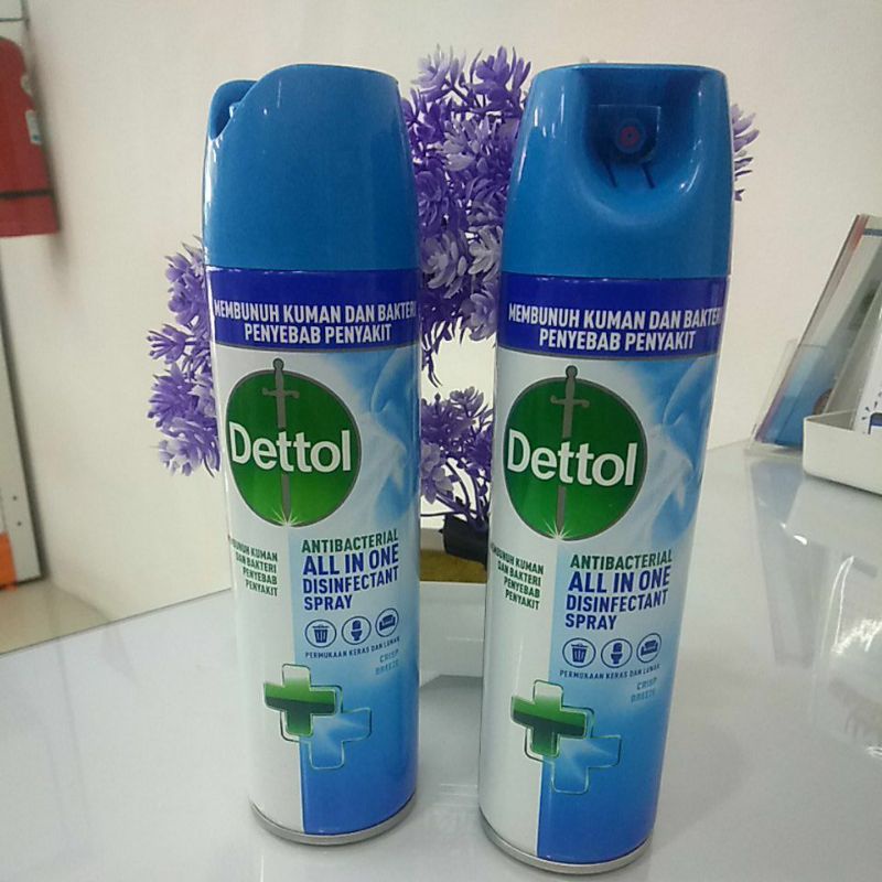 dettol disinfectan spray