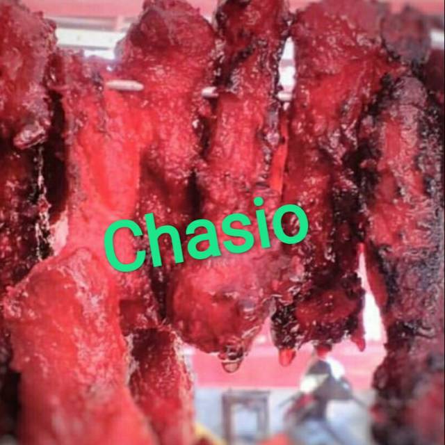 

Chasio babi ORIGINAL ENAK LEZAT Non Halal daging babi