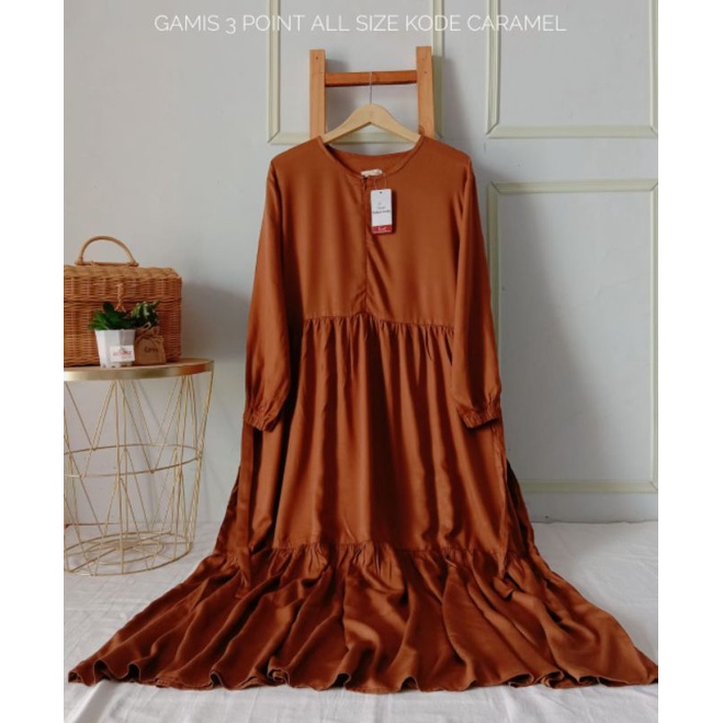 Gamis Three Point