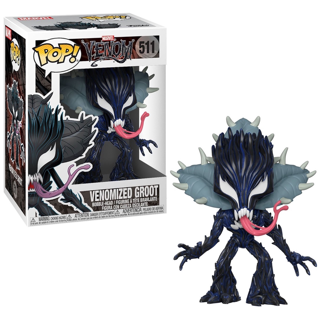 

Funko Pop! Marvel Venom - Venomzed Groot #511
