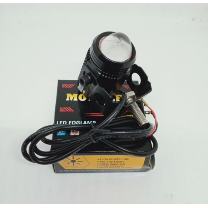 LAMPU SOROT D2 LASER MINI MOTO LED NEW NMAX AEROX ADV PCX DLL