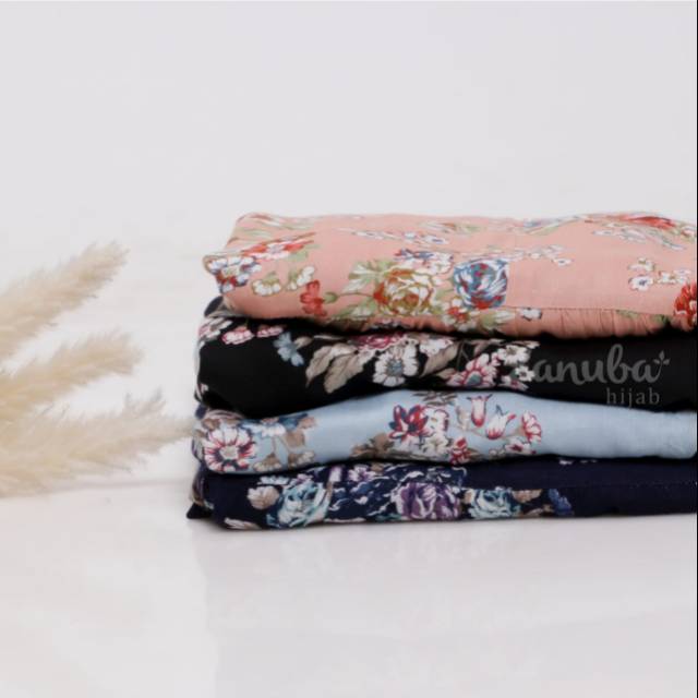 Daily dress rayon by zanuba