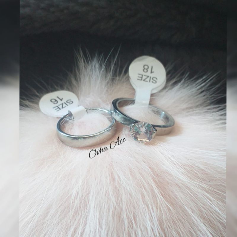 CINCIN TUNANGAN UKIR NAMA