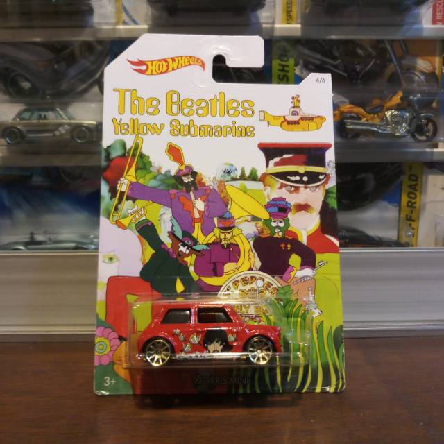 Hot Wheels Morris Mini - The Beatles