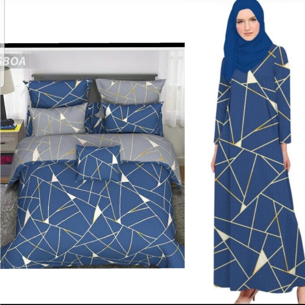 Aneka Motif Sprei Katun Dingin Halus Murah Bahan Kain Meteran Bedsheet Bedcover