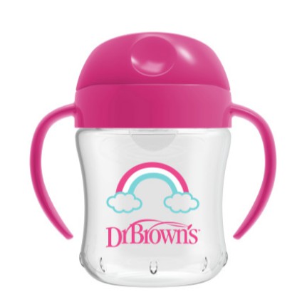 Dr.Brown's 180ml Soft Spout Transition Cup with Handle