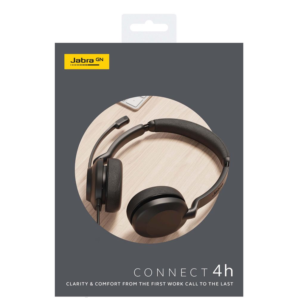 Jabra Type-C Wire Headphone Connect 4H Original Garansi Resmi 2 Tahun