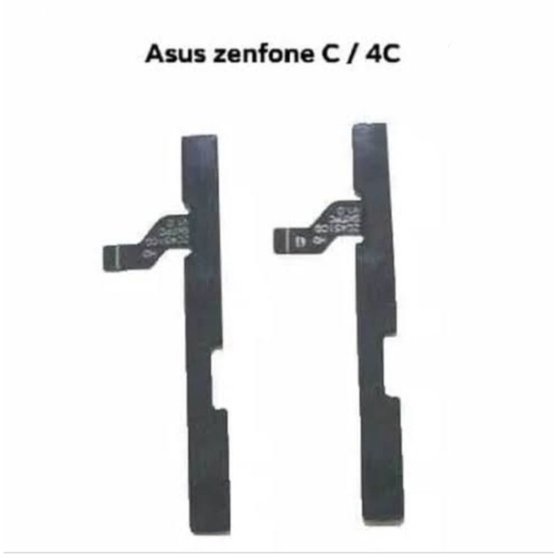 flexible on off power volume asus zenfone c z007