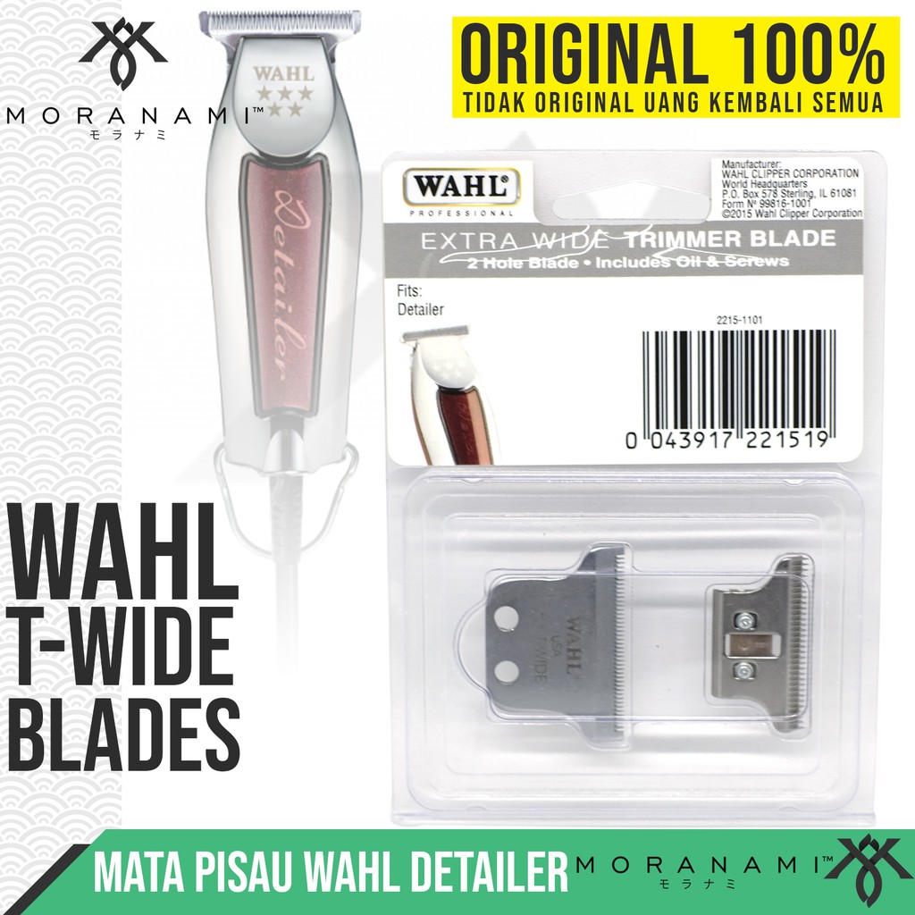 Mata Pisau WAHL Detailer Blade Clipper WAHL Original