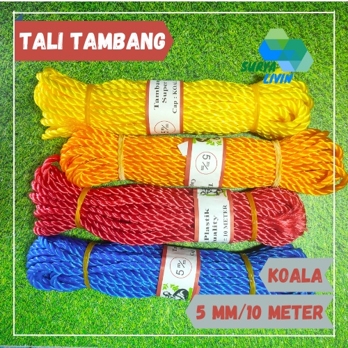 Tali Tambang Nylon / Tambang Nilon 5 mm [10 Meter]