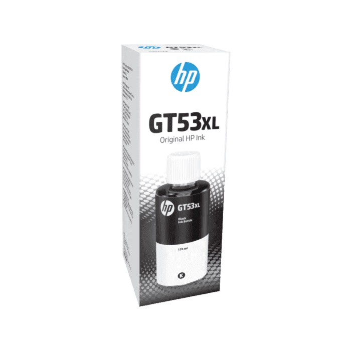 Tinta HP GT 53 XL Black Original Ink Bottle - 1VV21AA GT53XL HP Ink tank 115 315 415 Smart Tank 210 500 515 520 580 615 670 720 750