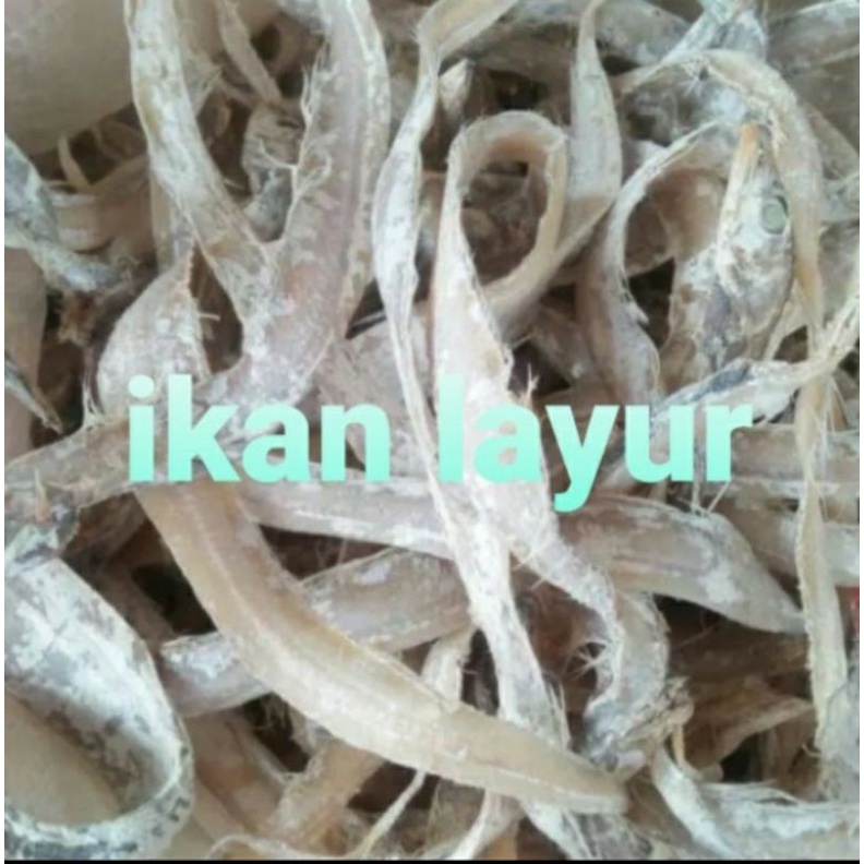 

ikan asin layur