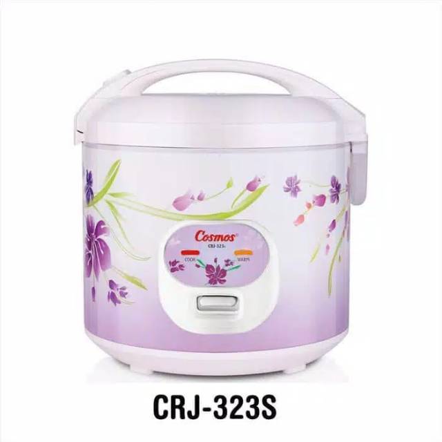 Rice Cooker / Megic Com Cosmos CRJ 323S 1.8L Garansi Resmi