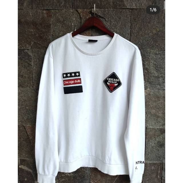 NBA CHICAGO BULLS CREWNECK/HOODIE/ZIP HOODIE