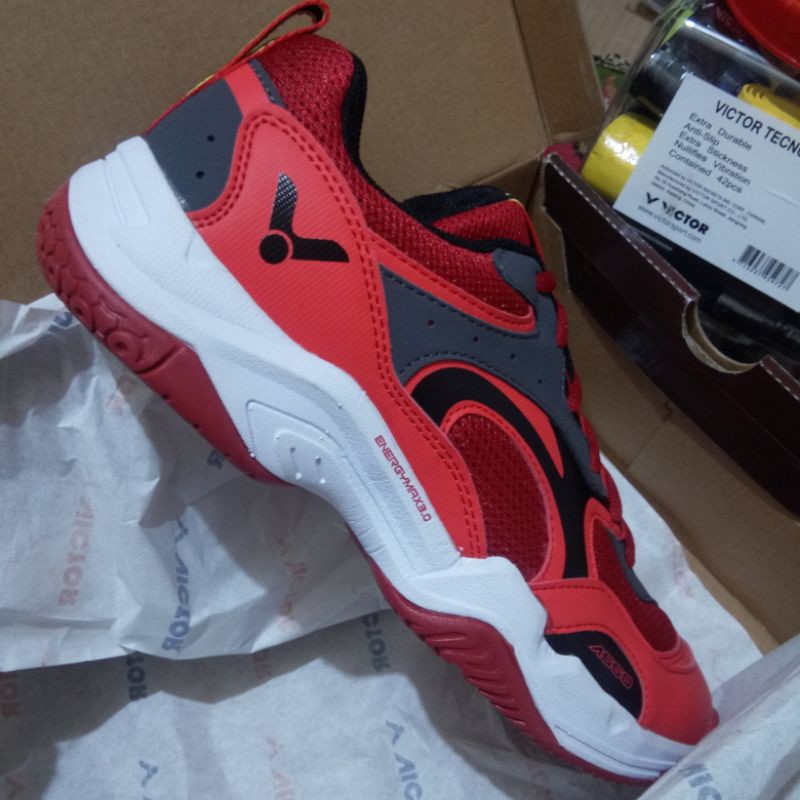 VICTOR A650 DA  Free Kaus Kaki NEW Pro Badminton Shoes
