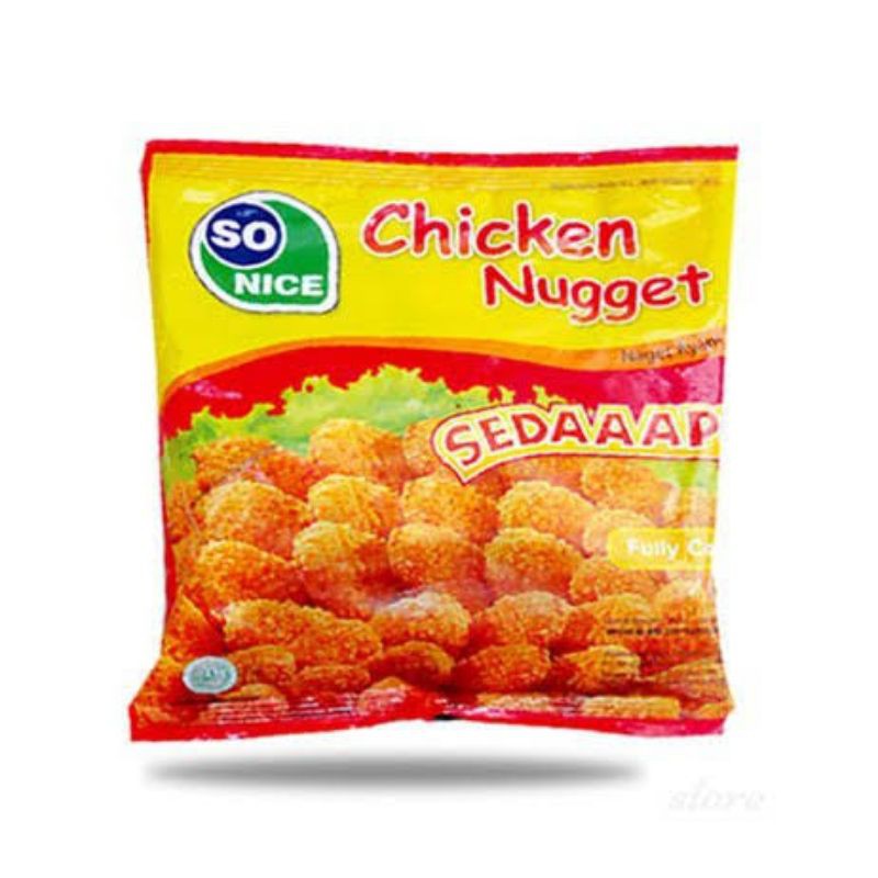 

So Nice Sedap Chicken Nugget 250 gram