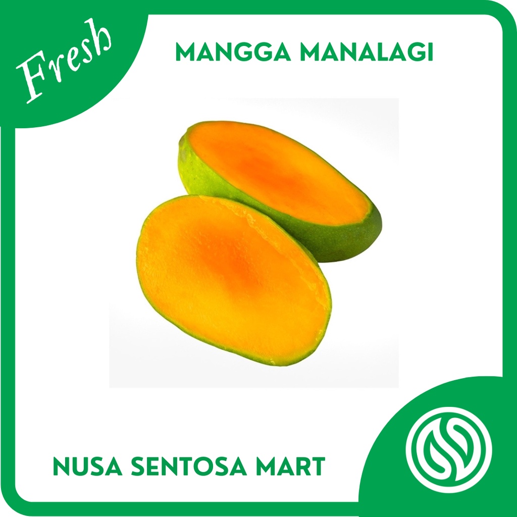 

Buah Mangga Manalagi Segar – 1 Kg