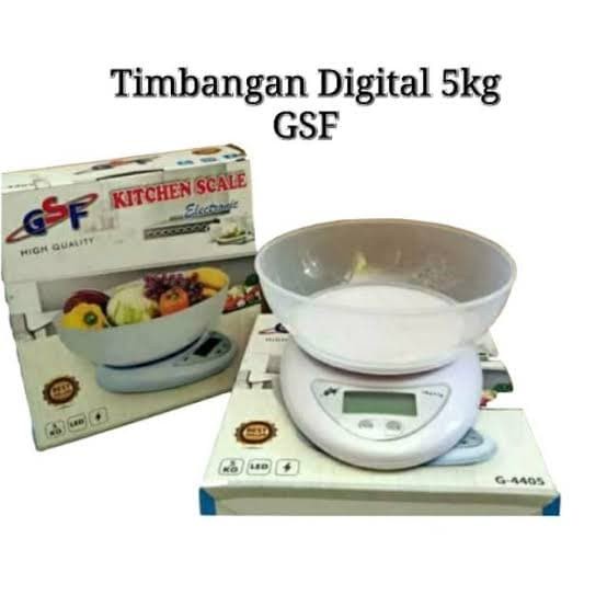 SPESIAL PROMO Timbangan Dapur Digital gsf 5 kg
