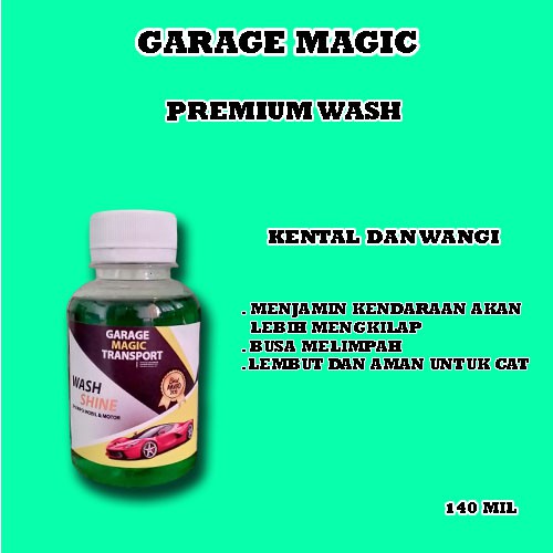 SHAMPO/SABUN CUCI/ALAT CUCI/OTOMOTIF/PERAWATAN/KENDARAAN/MOTOR/MOBIL