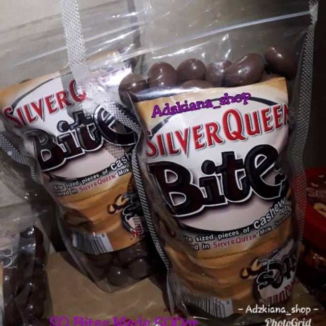 

SILVERQUEEN BITES MEDE 500 gram