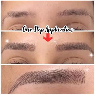 Tattoo sticker eyebrow tato  sticker alis  tato  stiker alis  