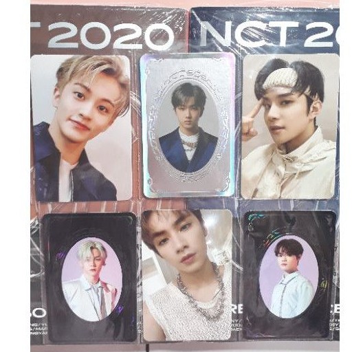 NCT 2020 Resonance Pt 1 Album Only Future Ver Yearbook Kun Resonace Pt 2 Pc Jungwoo