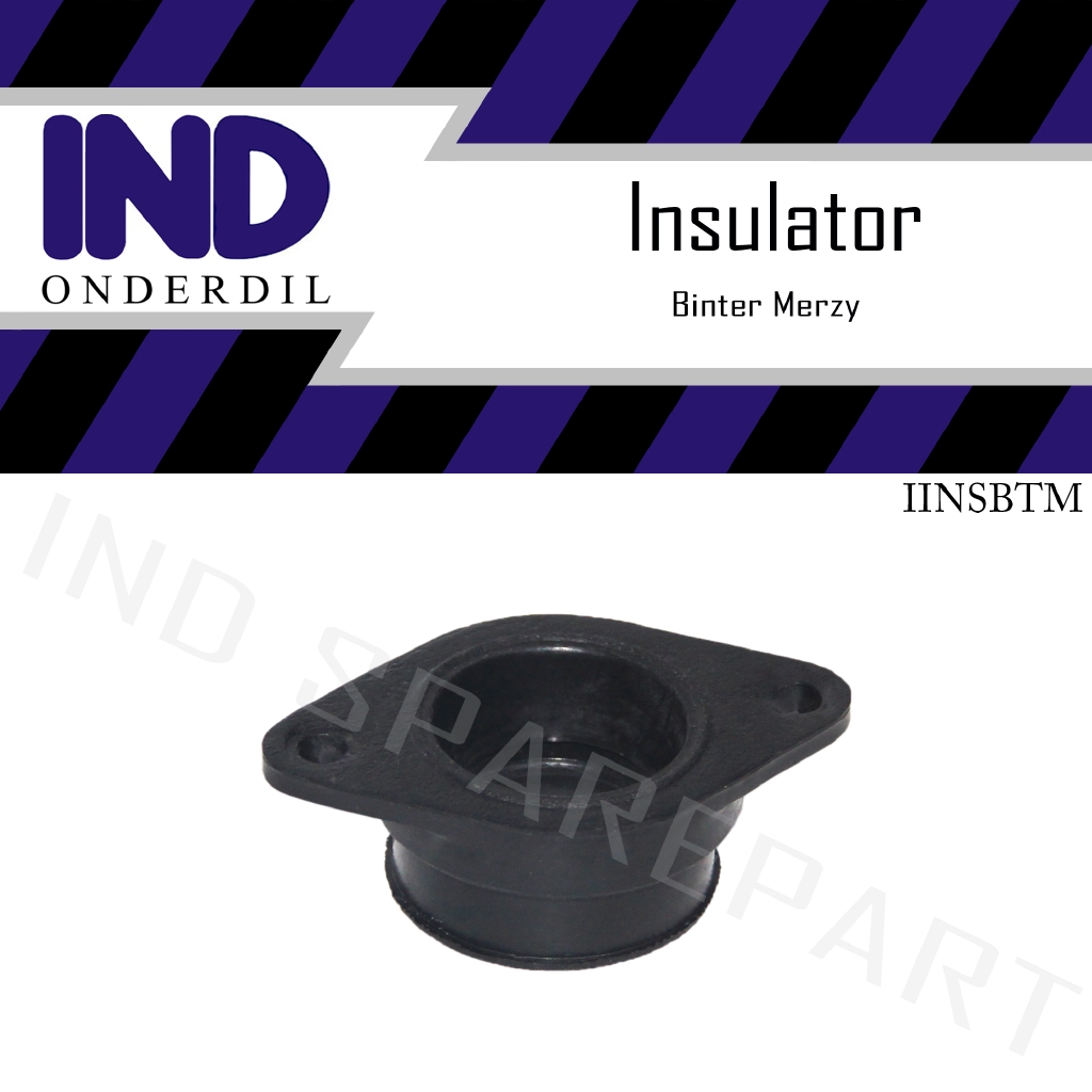 Insulator-Manipul-Intake-Manifold Karet Karburator Binter Merzy-Mercy