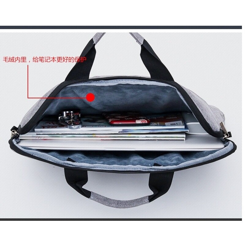 Tas Jinjing Laptop YST-608 Waterproof Commuter Bag 15.6 Inch