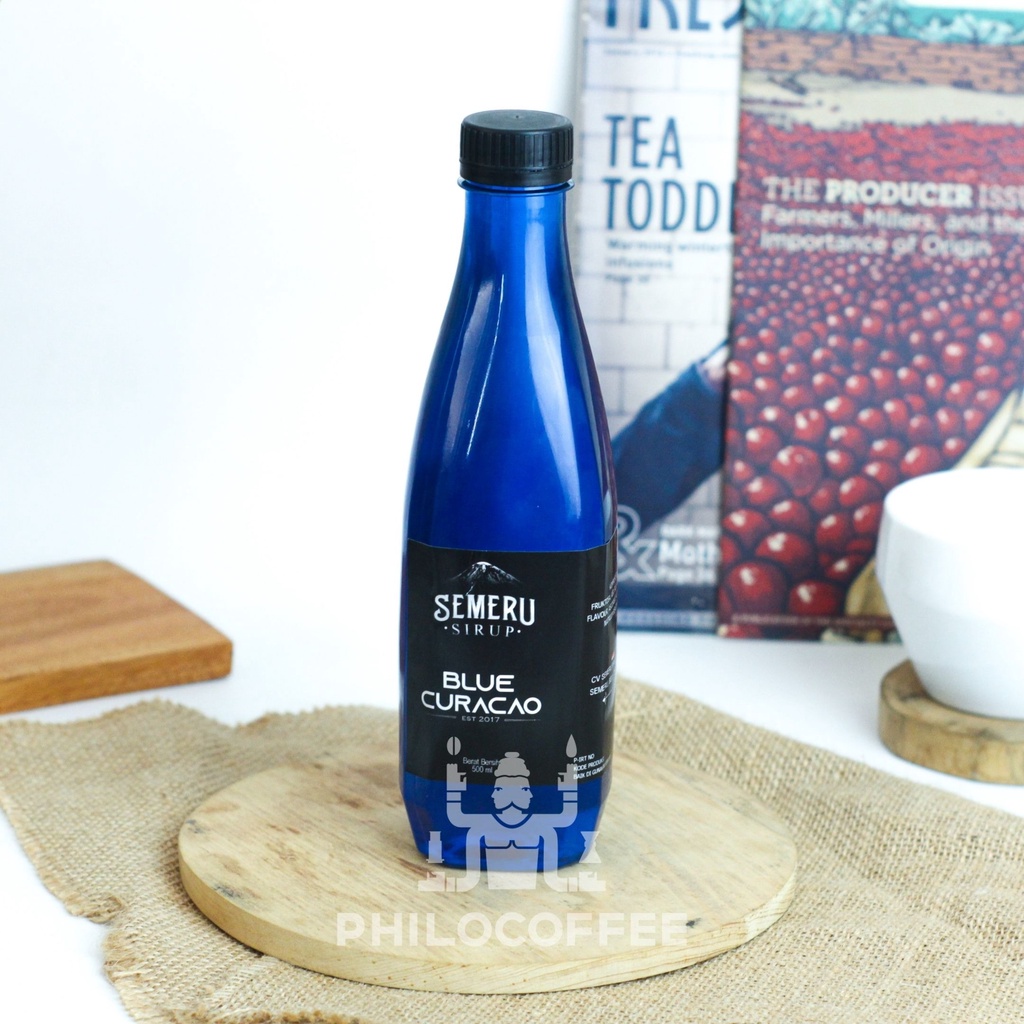 

Semeru Blue Curacao Syrup 500ml | Sirup Semeru Perisa Sitrus Laraha