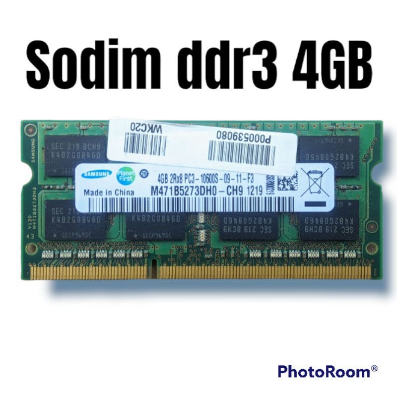 Ram laptop ddr3 ddr3L