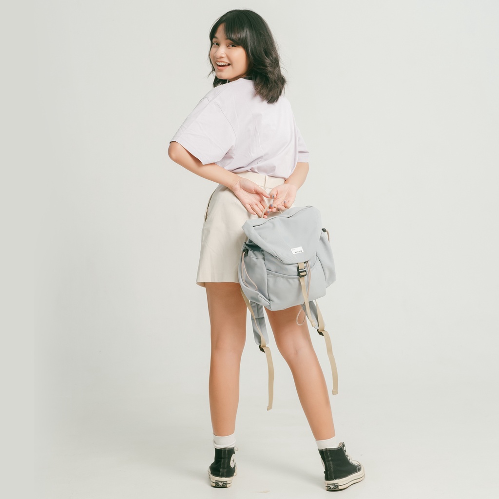 Evroa Nancy Backpack - Light Grey