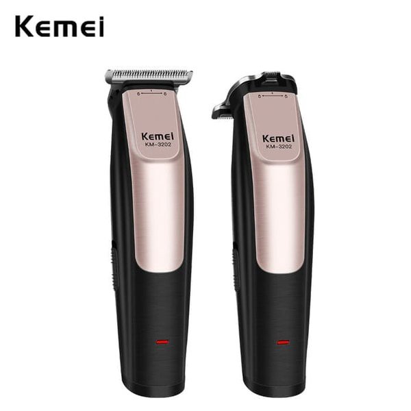 Kemei Hair Clipper Modelling 2in1 Alat Cukur Rambut KM-3202 Original