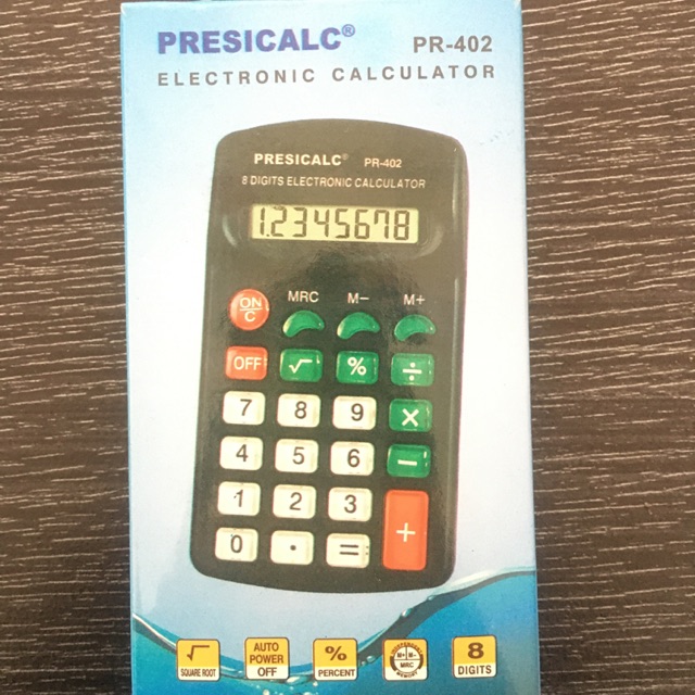 

Kalkulator Presicalc PR-402