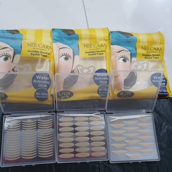 Nee Cara Invisible Double Eyelid Tape/skot mata