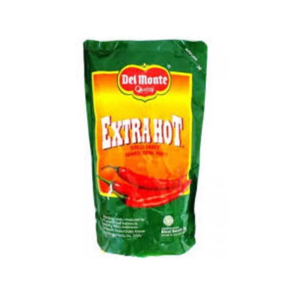 

Del Monte Saus Ekstra Hot Pouch 1kg