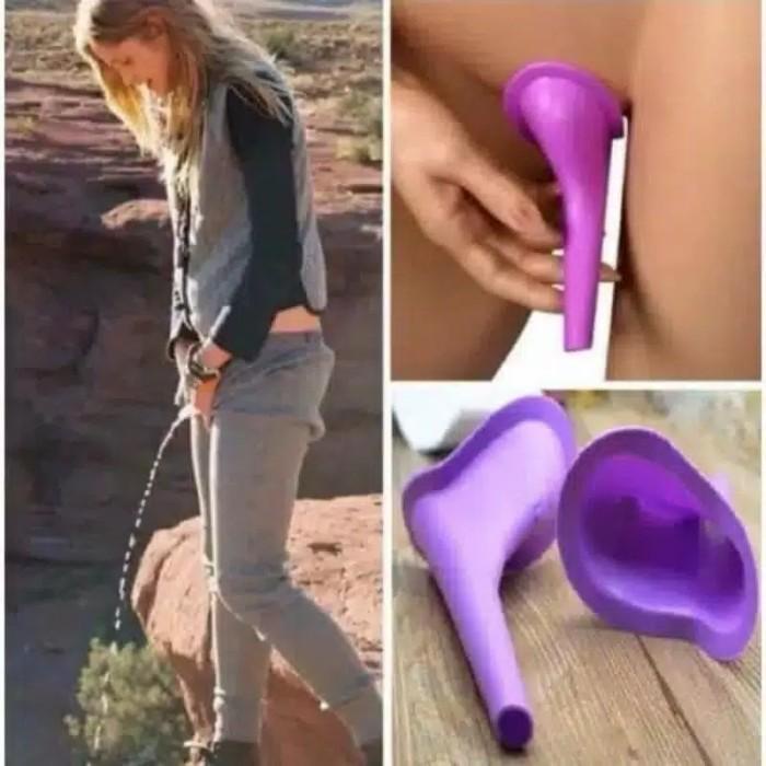 Pispot Alat Corong Pipis Kencing Traveling | Tempat Urine Wanita Hamil