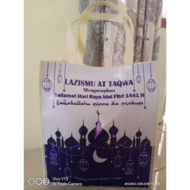 

Tas lebaran goodie bag tas souvenir lebaran tas idul fitri