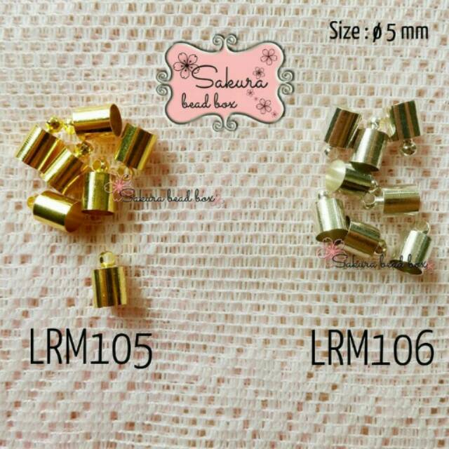 Bahan Aksesoris Gelang / Kalung Pengait Gelang Tali Kulit Lusinan